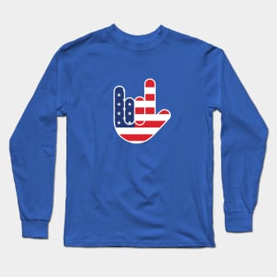 I Love You America Long Sleeve T-Shirt